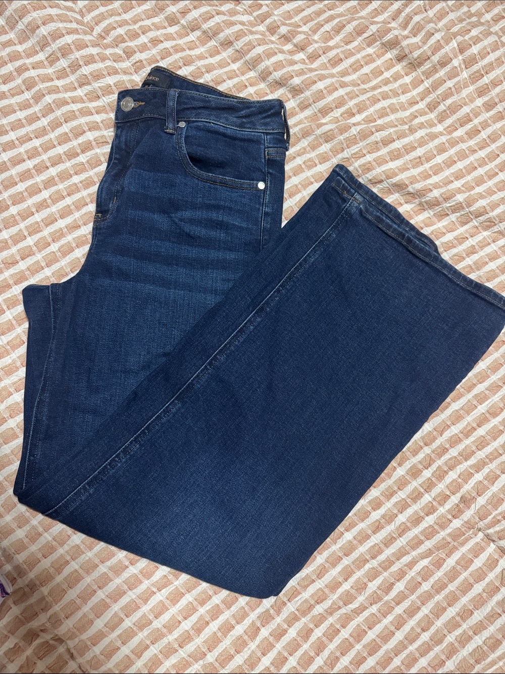 Quince Dark Blue  Wide Leg Jeans size 30